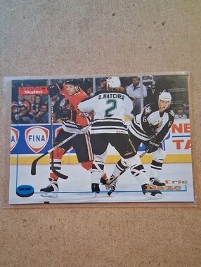Eric Daze Chicago Blackhawks NHL Hockey Trading Cards Set